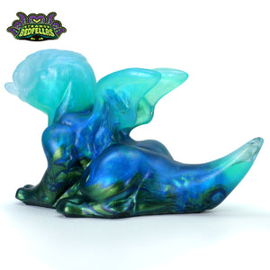 Large Slavermaw Squish -- Near Clear 31* silicone -- SLS-27