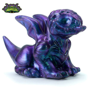 Medium Slavermaw Squish -- Near Clear 31* silicone -- SLS-4