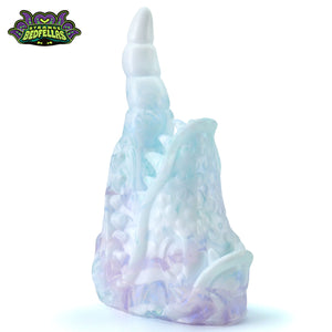 Small Sandworm -- Near Clear 31* silicone -- SW-46