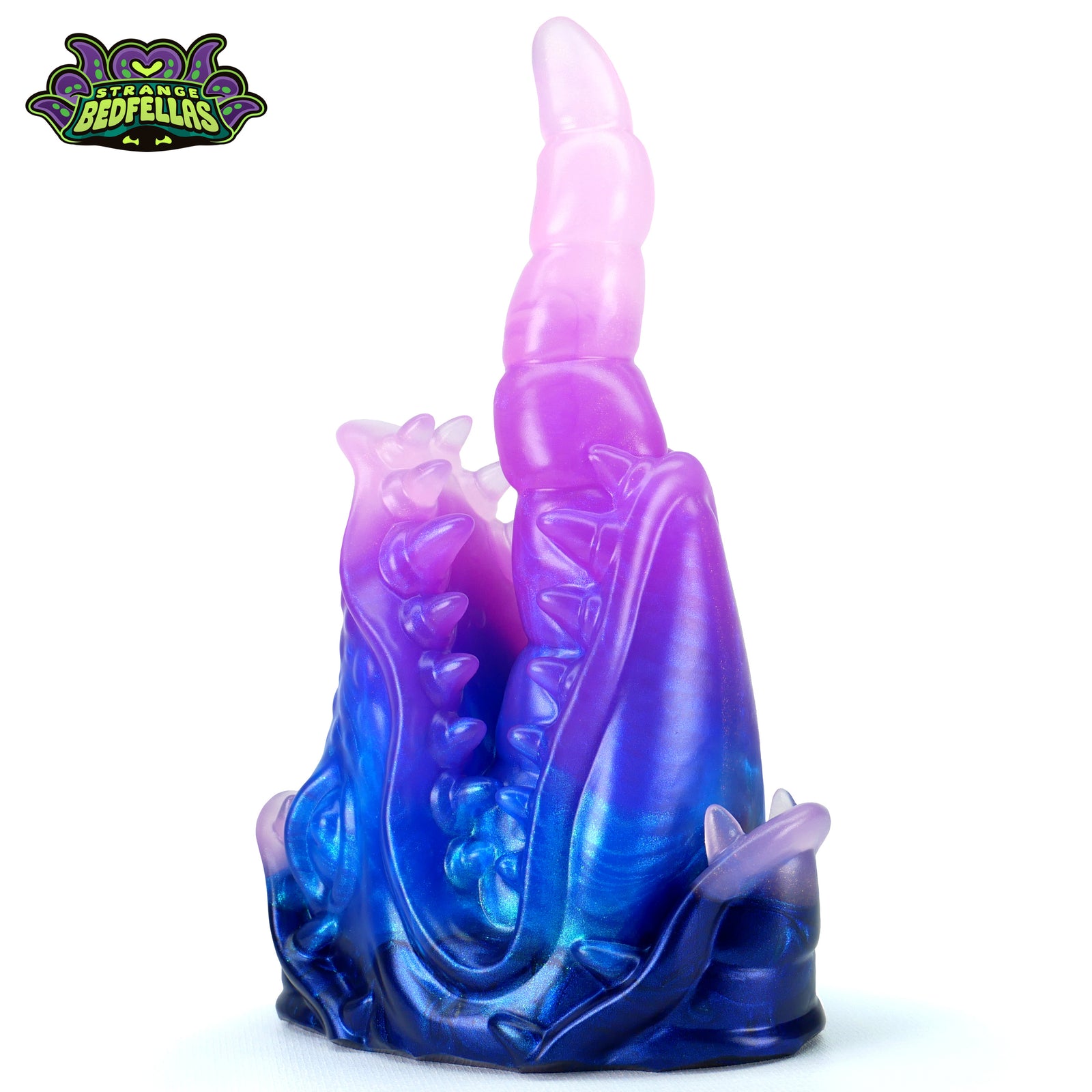Medium Sandworm -- Near Clear 31* silicone -- SW-51