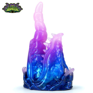 Medium Sandworm -- Near Clear 31* silicone -- SW-51