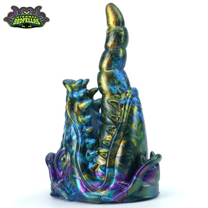 Small Sandworm -- Near Clear 31* silicone -- SW-54