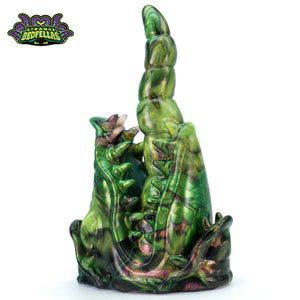 Medium Sandworm -- Near Clear 31* silicone -- SW-61