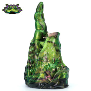 Medium Sandworm -- Near Clear 31* silicone -- SW-61