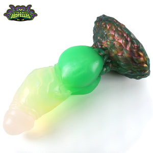 Medium Tyv -- Near Clear 31* silicone -- T-5129