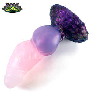 Large Tyv -- Near Clear 31* silicone -- T-5259
