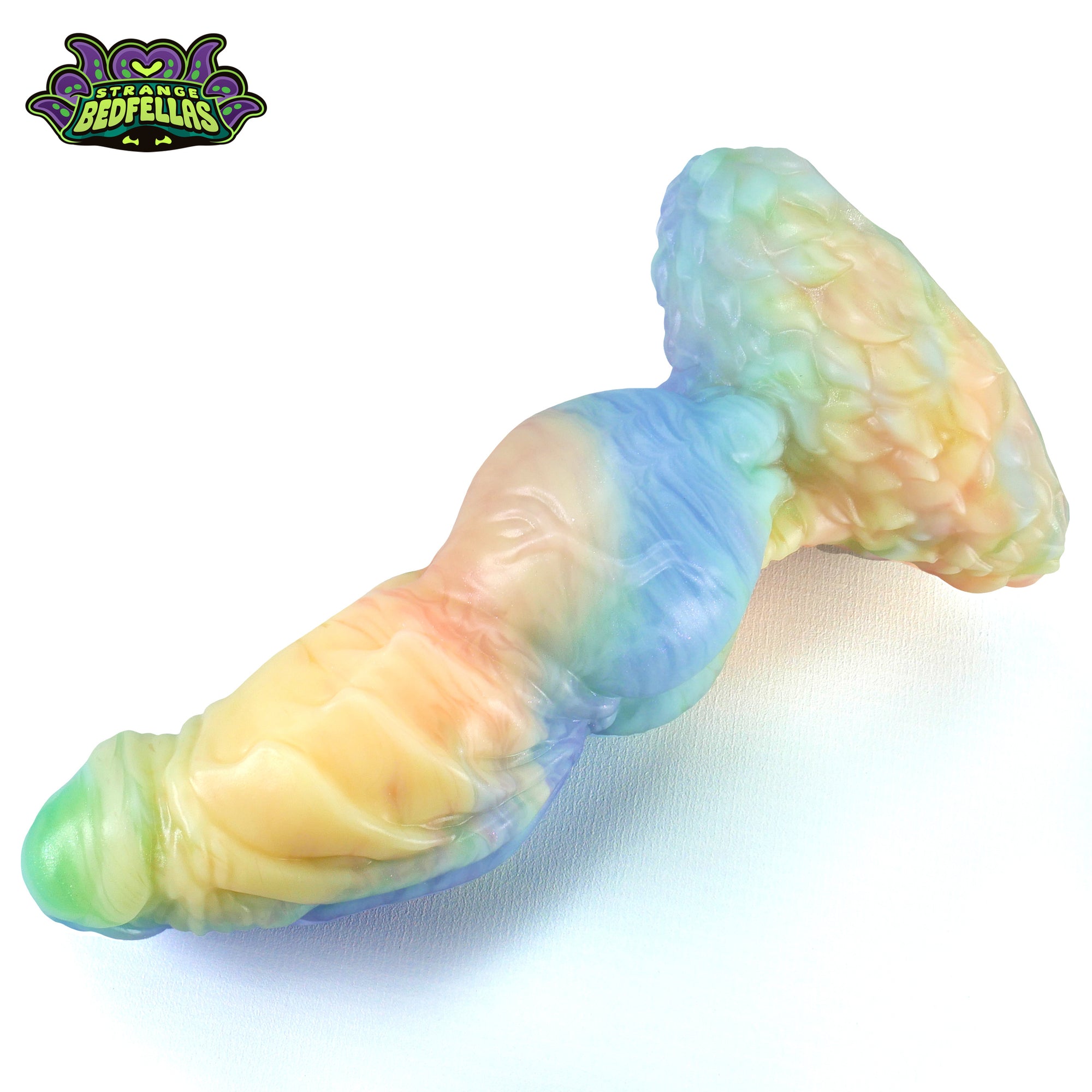Medium Tyv -- Near Clear 31* silicone -- T-5336