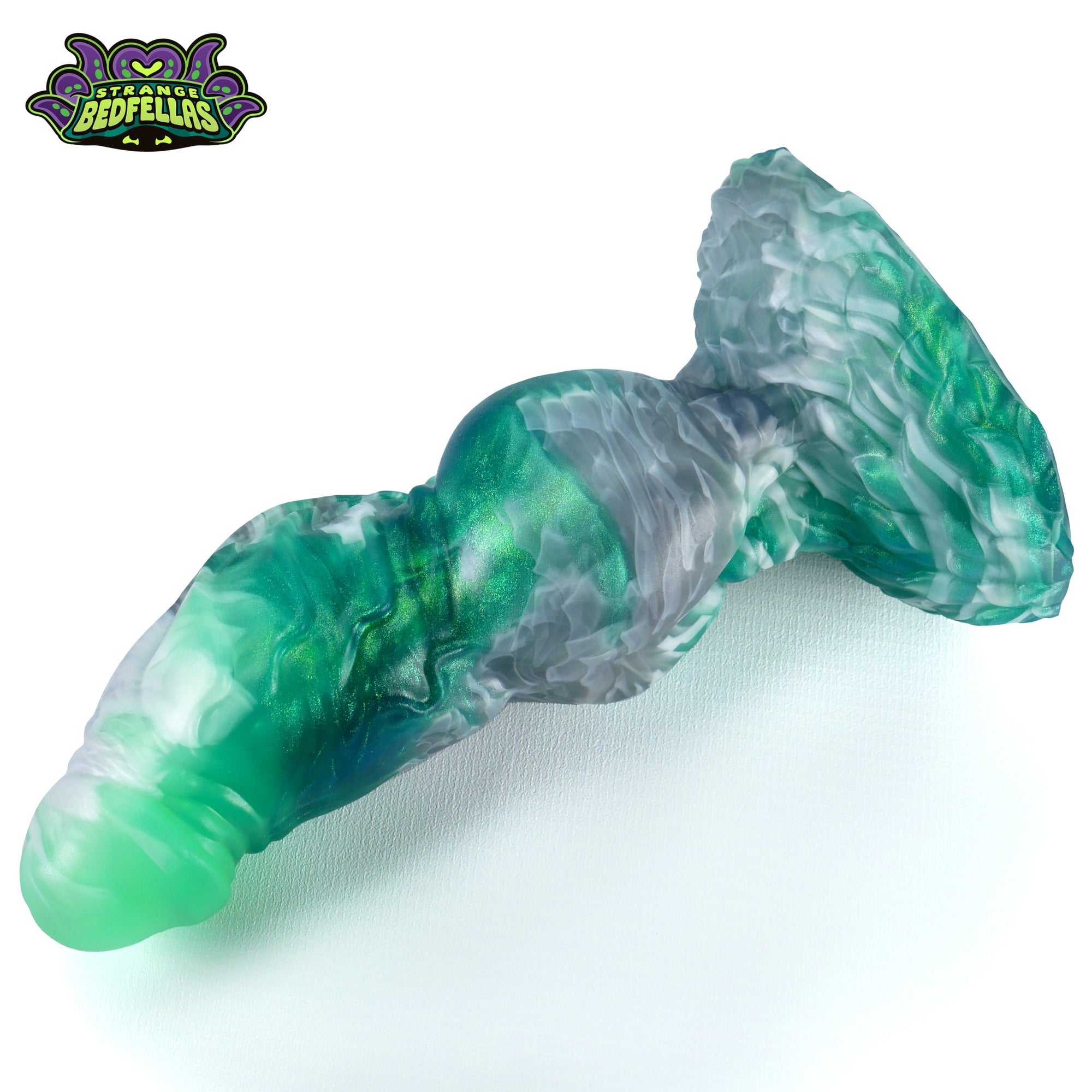 Medium Tyv -- Near Clear 31* silicone -- T-5337