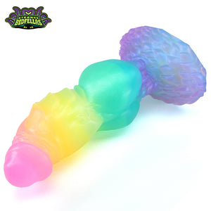Medium Tyv -- Near Clear 31* silicone -- T-5358