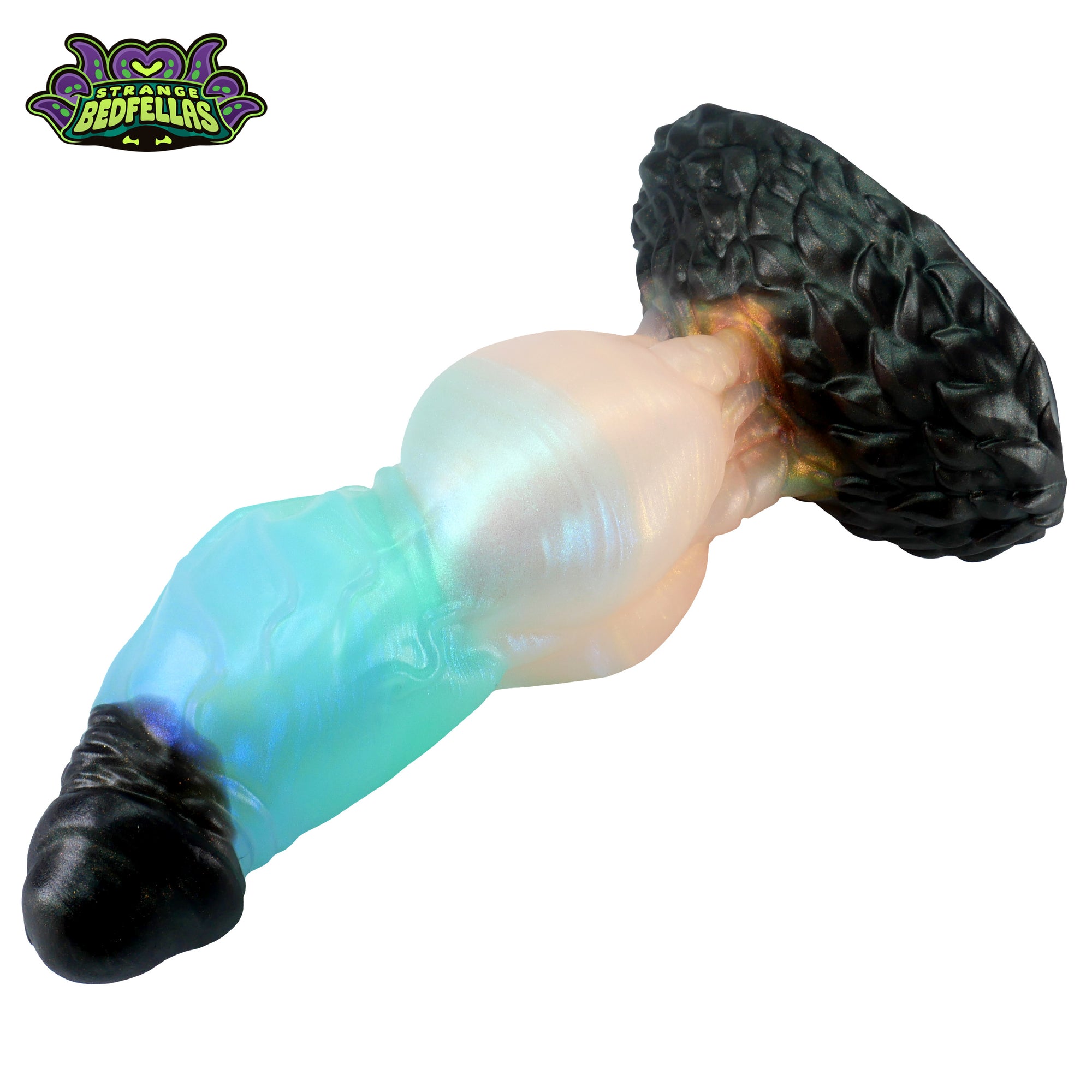 Medium Tyv -- Near Clear 31* silicone -- T-5412