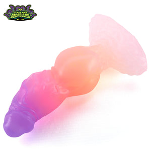 Medium Tyv -- Near Clear 31* silicone -- T-5459