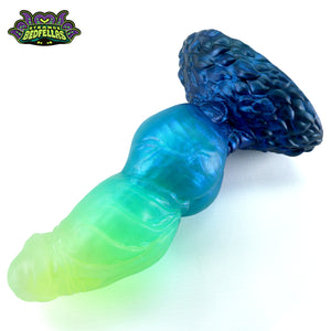 Large Tyv -- Near Clear 31* silicone -- T-5466