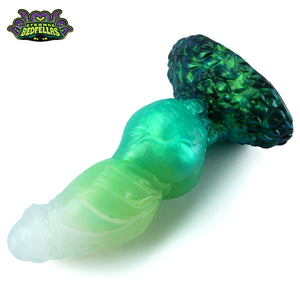 Medium Tyv -- Near Clear 31* silicone -- T-5492