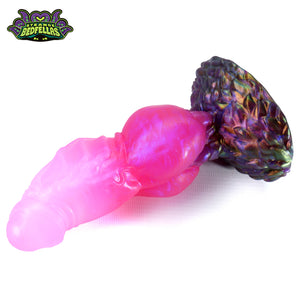 Medium Tyv MISHAP -- Near Clear 31* silicone -- T-5529