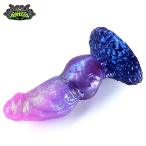 Large Tyv -- Near Clear 31* silicone -- T-5538