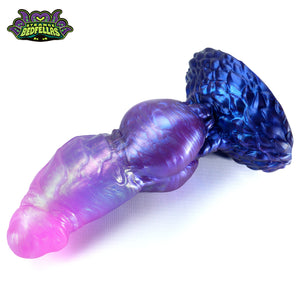 Large Tyv -- Near Clear 31* silicone -- T-5538