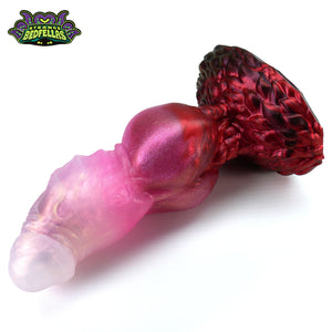 Medium Tyv -- Near Clear 31* silicone -- T-5586
