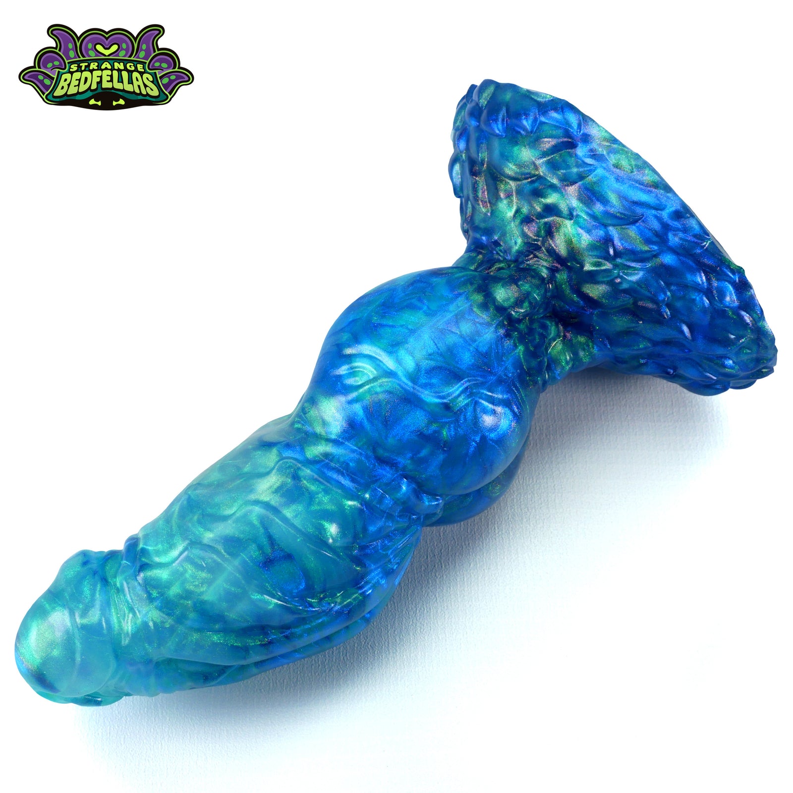 Small Tyv -- Near Clear 31* silicone -- T-5602