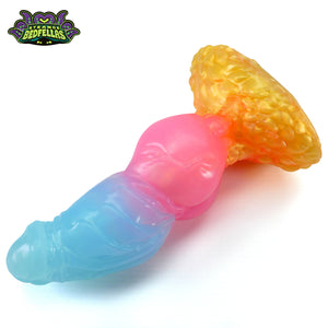 Medium Tyv -- Near Clear 31* silicone -- T-5616