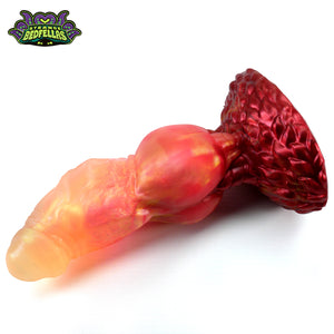 Medium Tyv -- Near Clear 31* silicone -- T-5617