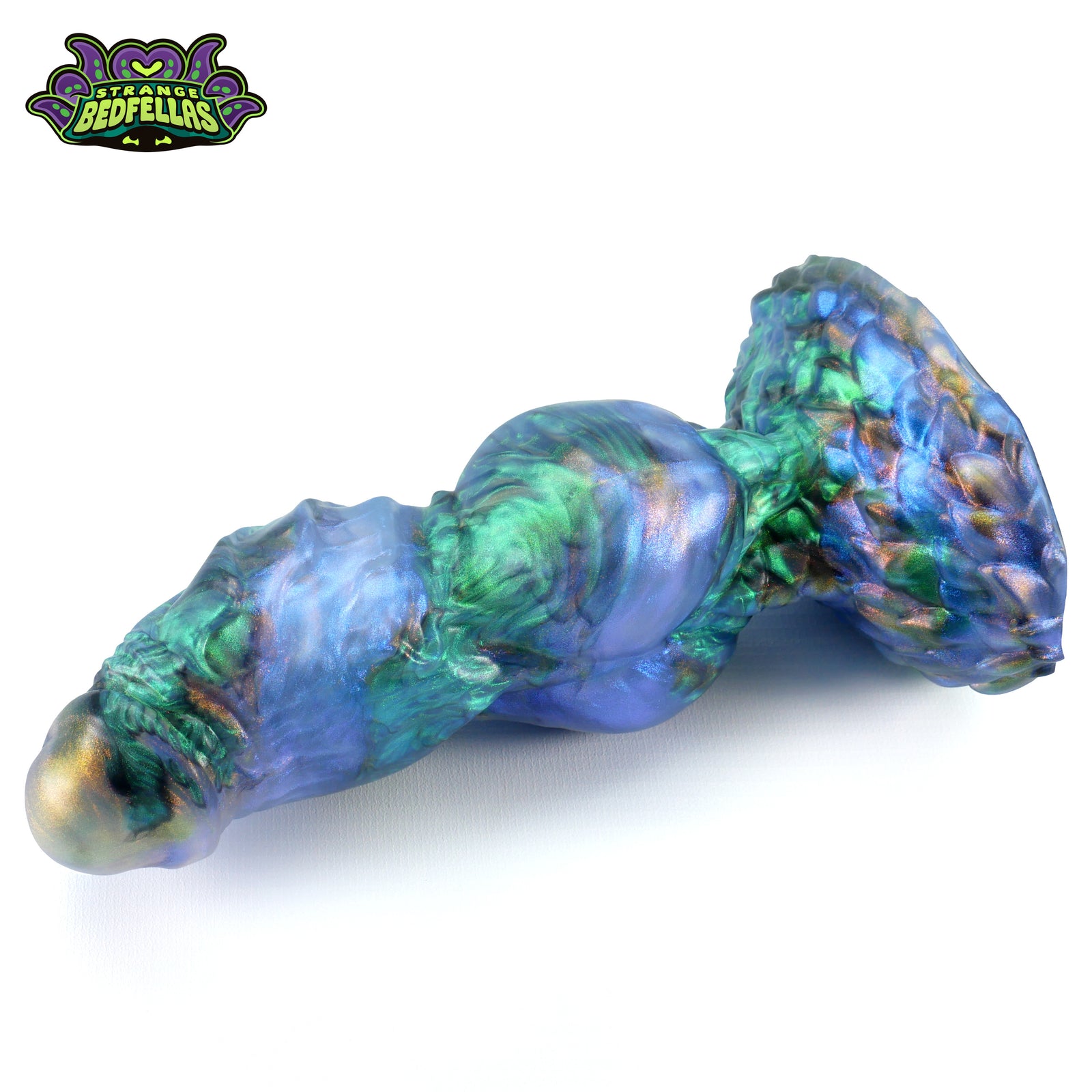 Medium Tyv -- Near Clear 31* silicone -- T-5646