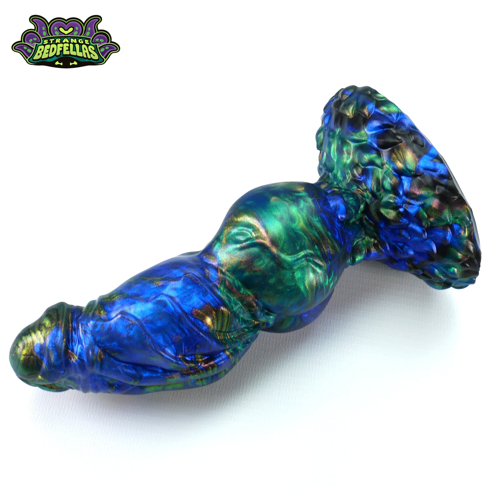 Medium Tyv -- Near Clear 31* silicone -- T-5648