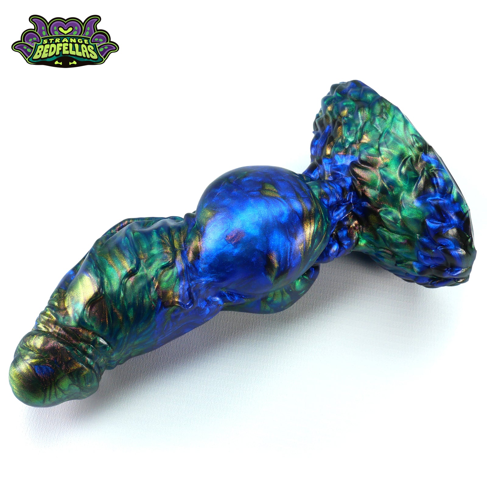 Medium Tyv -- Near Clear 31* silicone -- T-5648