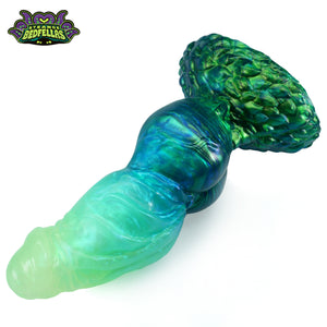 Large Tyv -- Near Clear 31* silicone -- T-5693