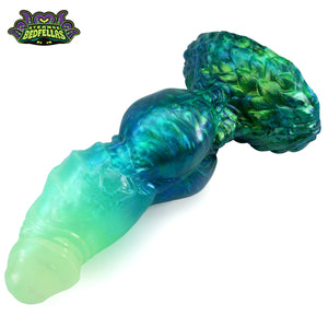 Large Tyv -- Near Clear 31* silicone -- T-5693