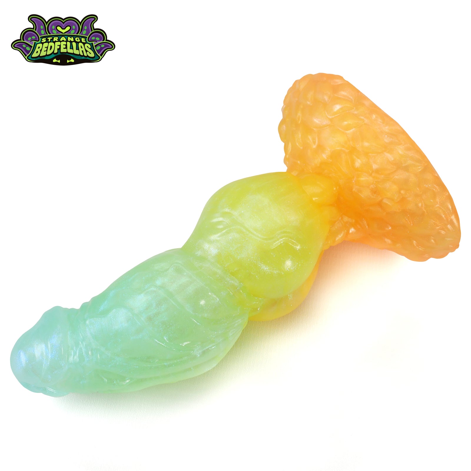 Small Tyv -- Near Clear 31* silicone -- T-5698