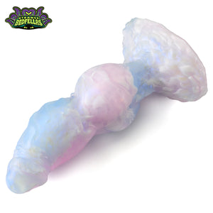 Medium Tyv MISHAP -- Near Clear 31* silicone -- T-5737
