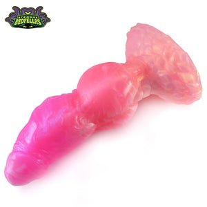 Large Tyv -- Near Clear 31* silicone -- T-5765