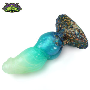 Medium Tyv -- Near Clear 31* silicone -- T-5782