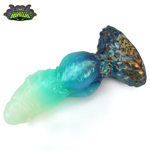 Medium Tyv -- Near Clear 31* silicone -- T-5782