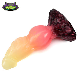 Medium Tyv -- Near Clear 31* silicone -- T-5783