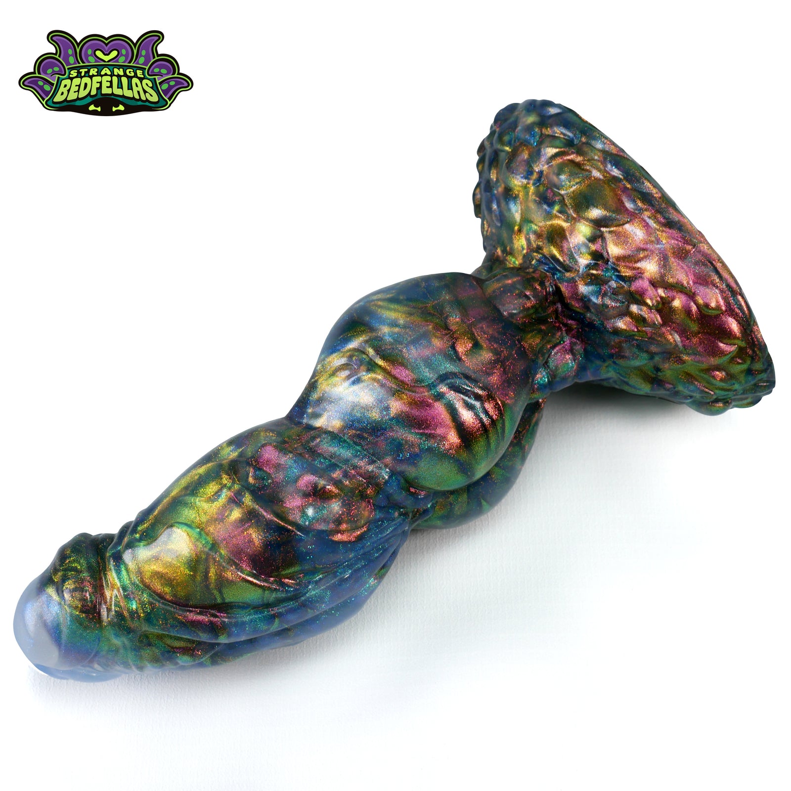Small Tyv -- Near Clear 31* silicone -- T-5810
