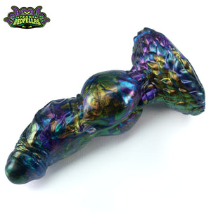 Small Tyv -- Near Clear 31* silicone -- T-5840