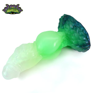 Medium Tyv -- Near Clear 31* silicone -- T-5861