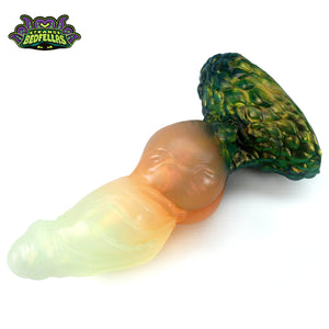 Medium Tyv -- Near Clear 31* silicone -- T-5864