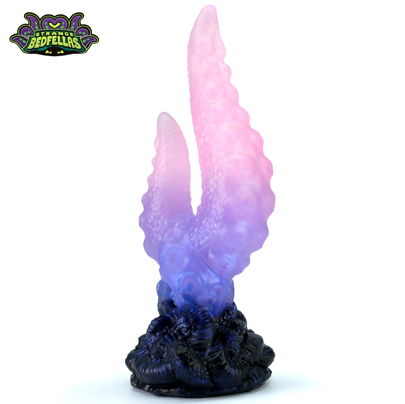 Medium Tenta Fork -- Near Clear 31* silicone -- TF-221