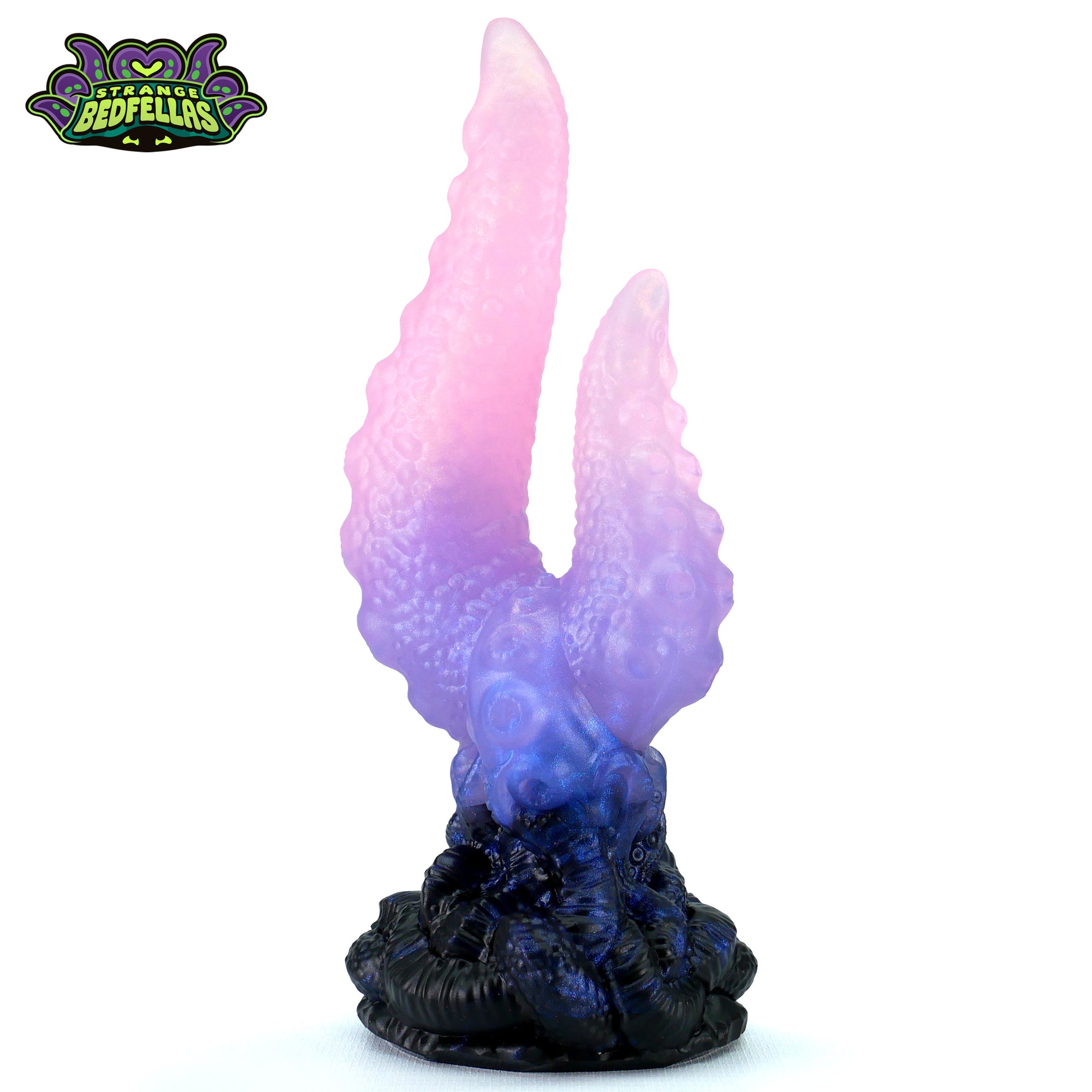 Medium Tenta Fork -- Near Clear 31* silicone -- TF-221