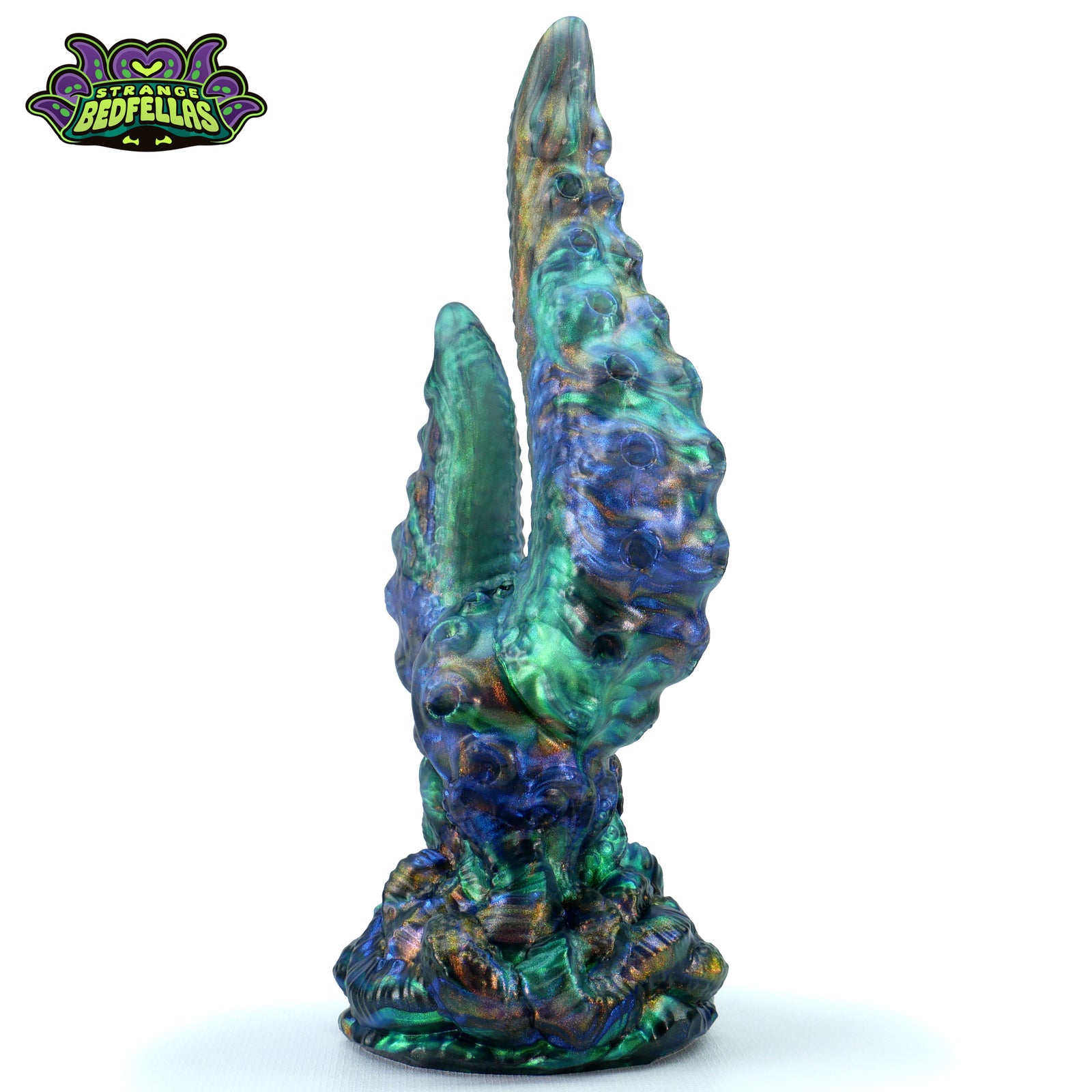 Medium Tenta Fork -- Near Clear 31* silicone -- TF-249