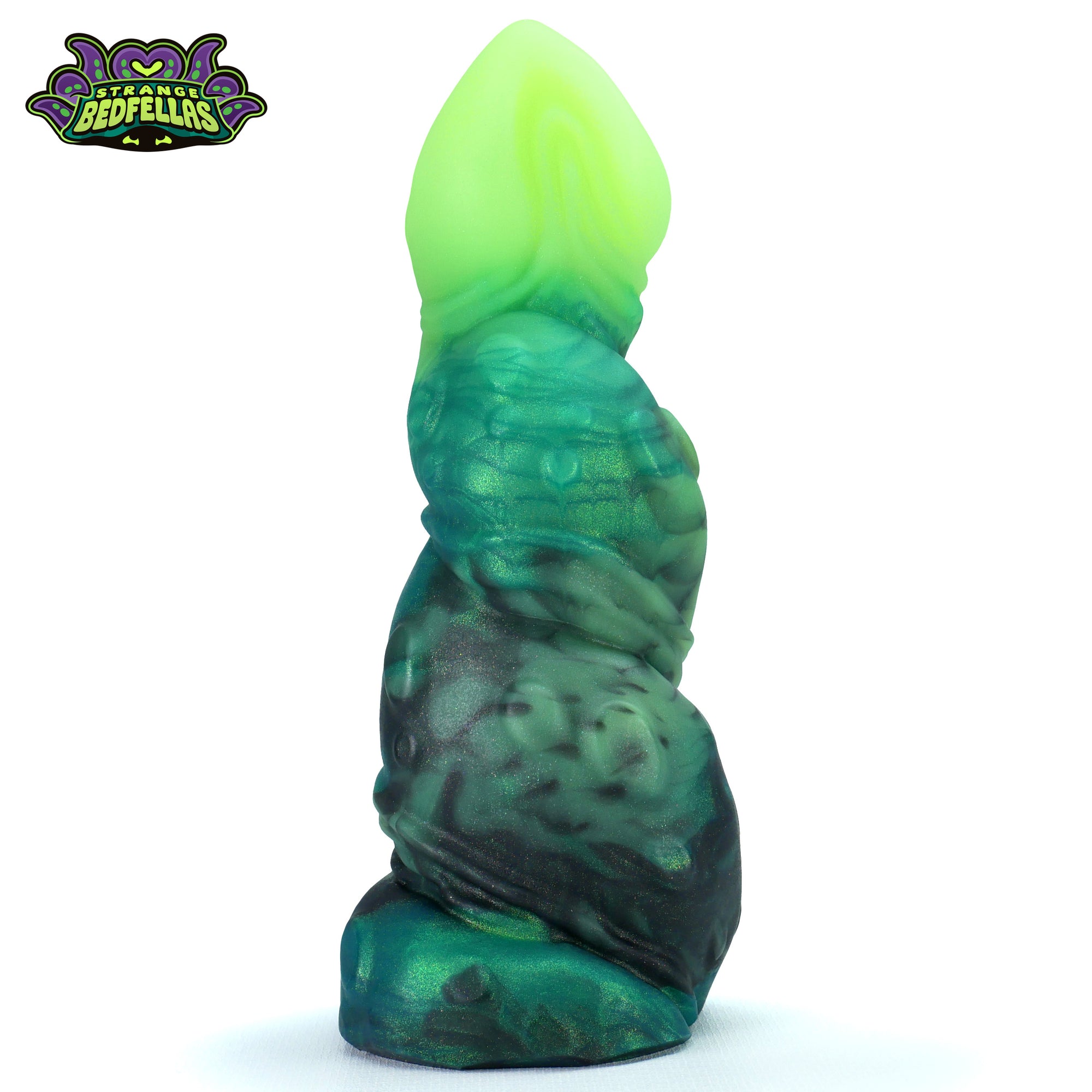 Large Tenta Twirl -- Medium silicone -- TT-1102