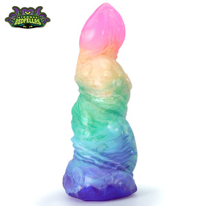Noble Tenta Twirl -- Near Clear 31* silicone -- TT-1123