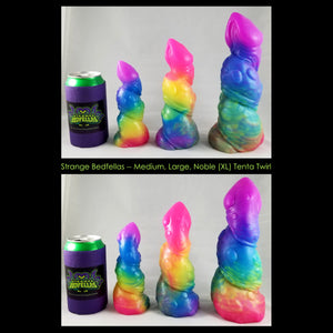 Large Tenta Twirl -- Super Soft silicone -- TT-1084