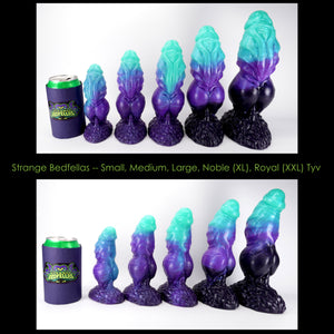 Large Tyv -- Near Clear 31* silicone -- T-5833