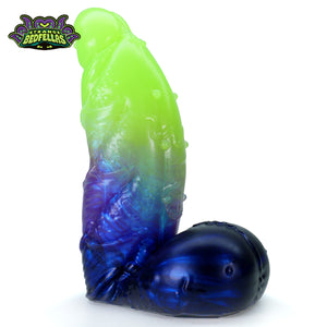 Large Uthur -- Near Clear 31* silicone -- U-126