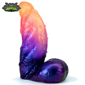 Large Uthur -- Near Clear 31* silicone -- U-51