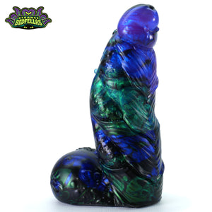 Medium Uthur MISHAP -- Near Clear 31* silicone -- U-86