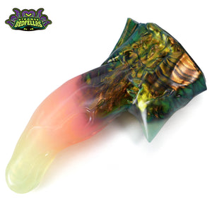 Medium Uthur's Tongue -- Near Clear 31* silicone -- UT-100